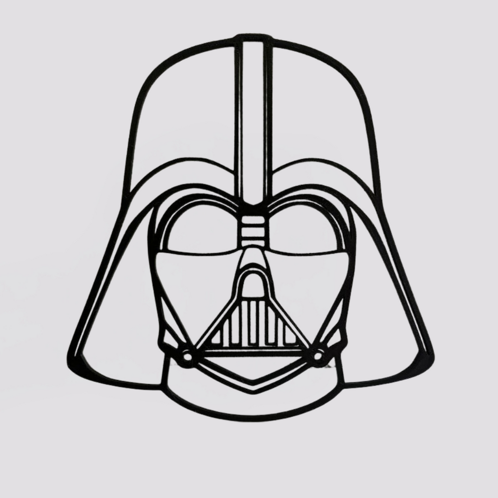 Darth Vader wall art