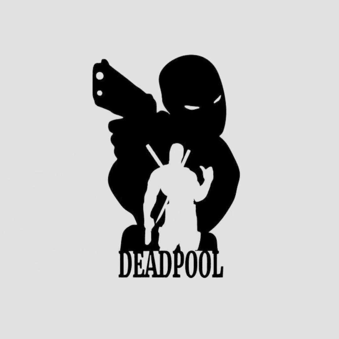 Deadpool wall art