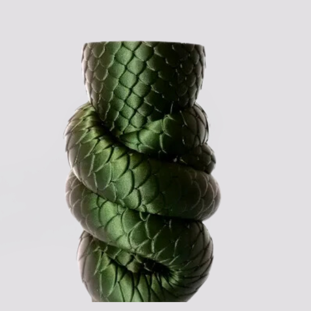 Dragon Scale Vase - Chinese New Year