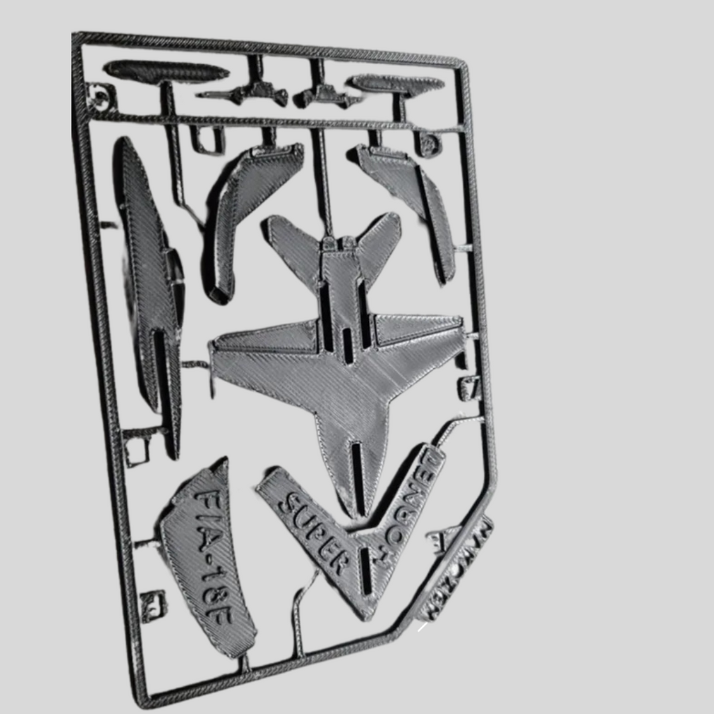 F/A-18F Super Hornet Kit Card