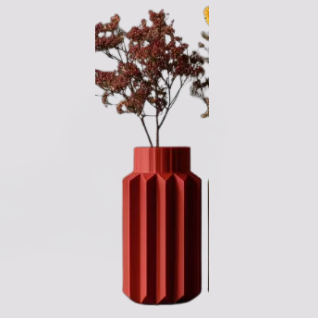 Geometric Trio Vases – 3D Printable Modern Design Set