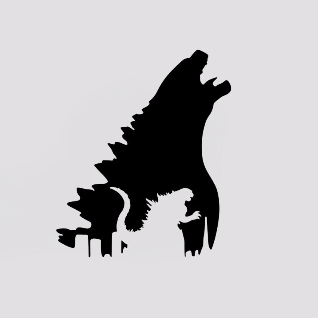 Godzilla Wall art
