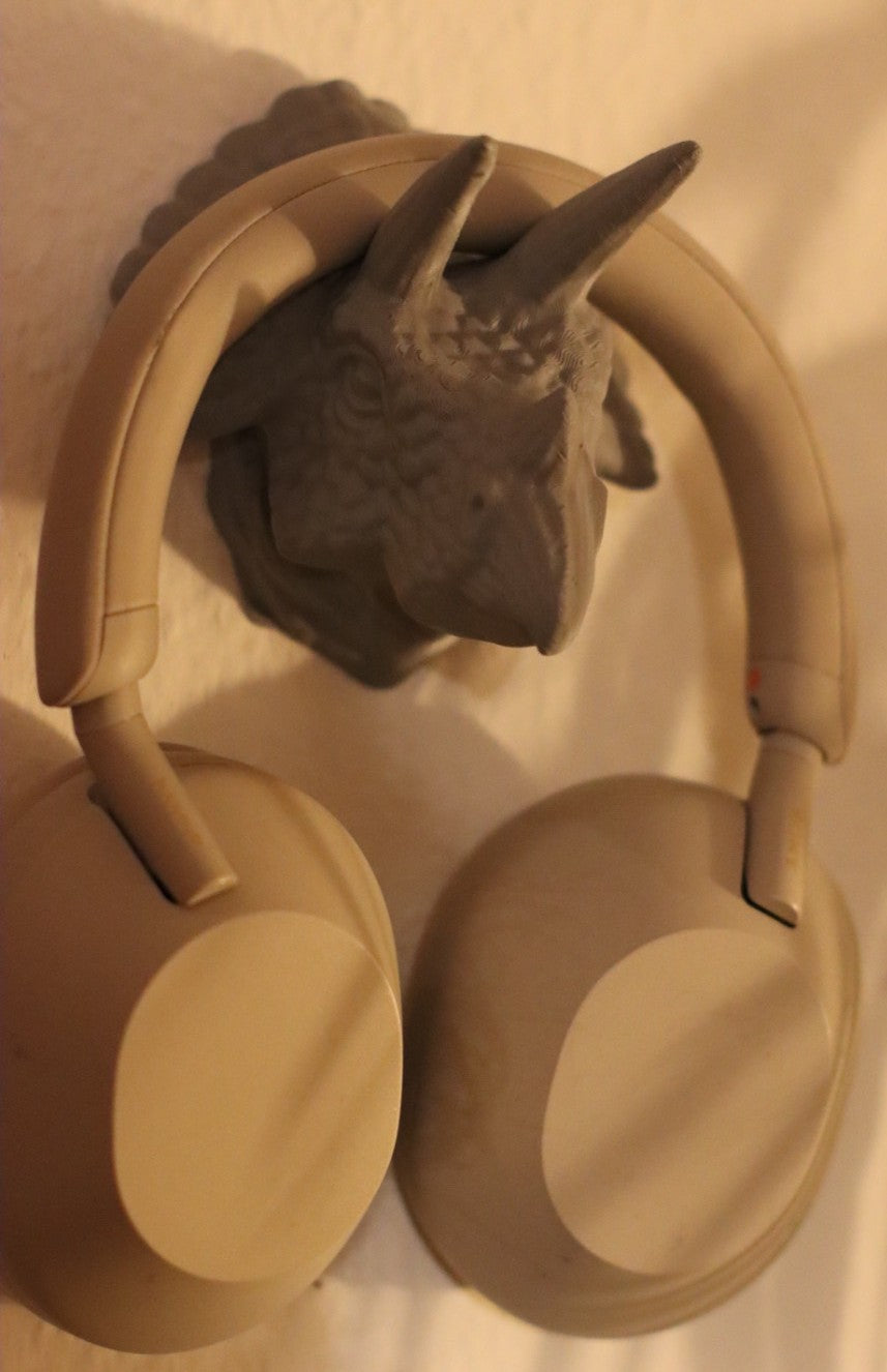 Triceratops Head For Wall