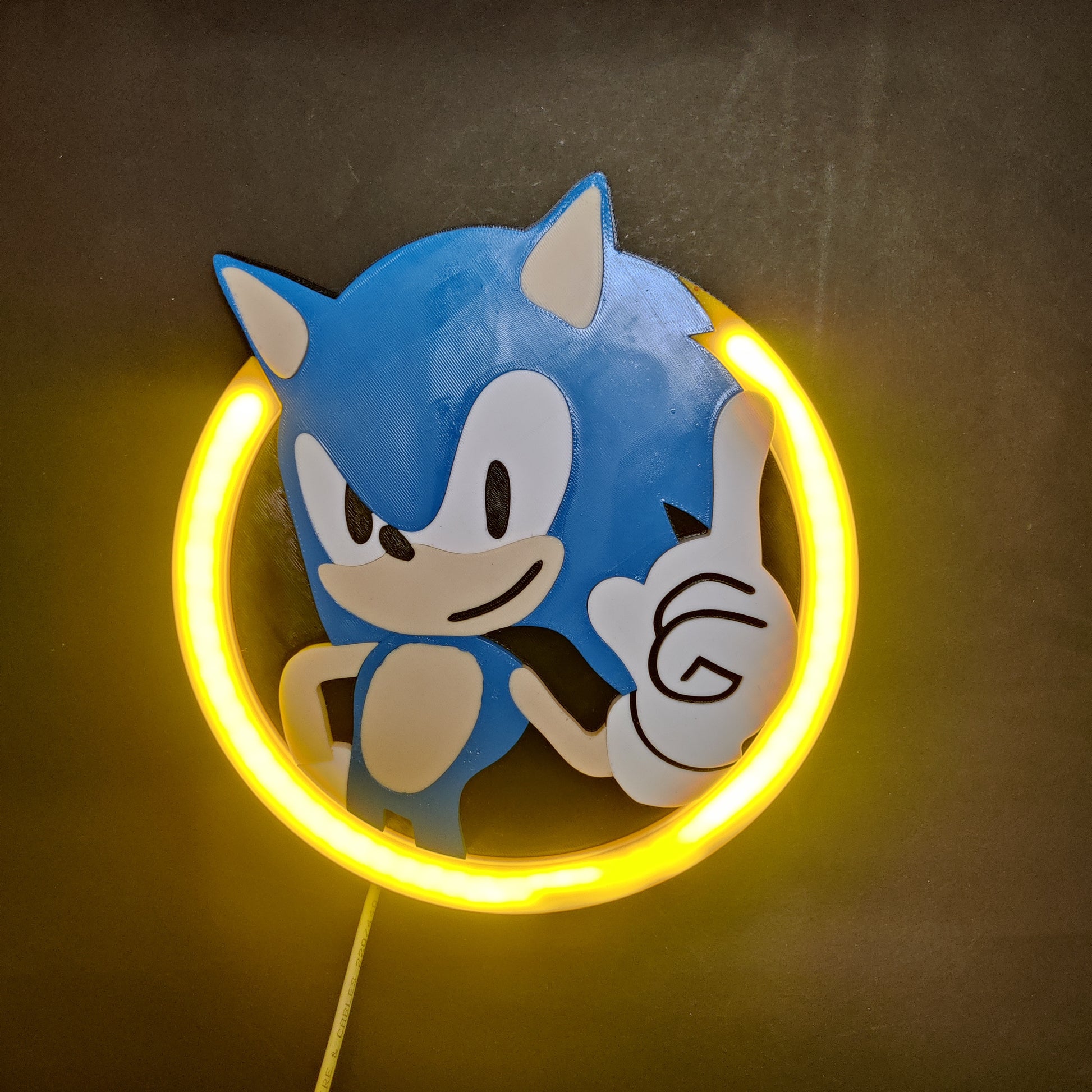 Sonic Lamp / Wall Lamp
