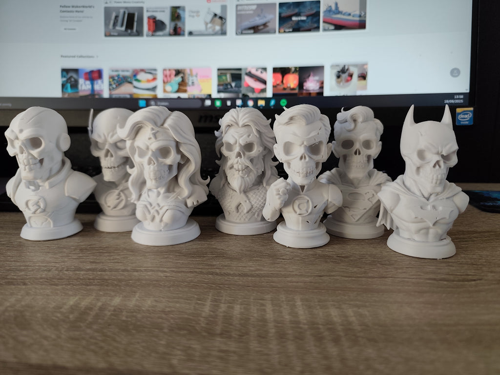 Undead Series - Dc Heroes