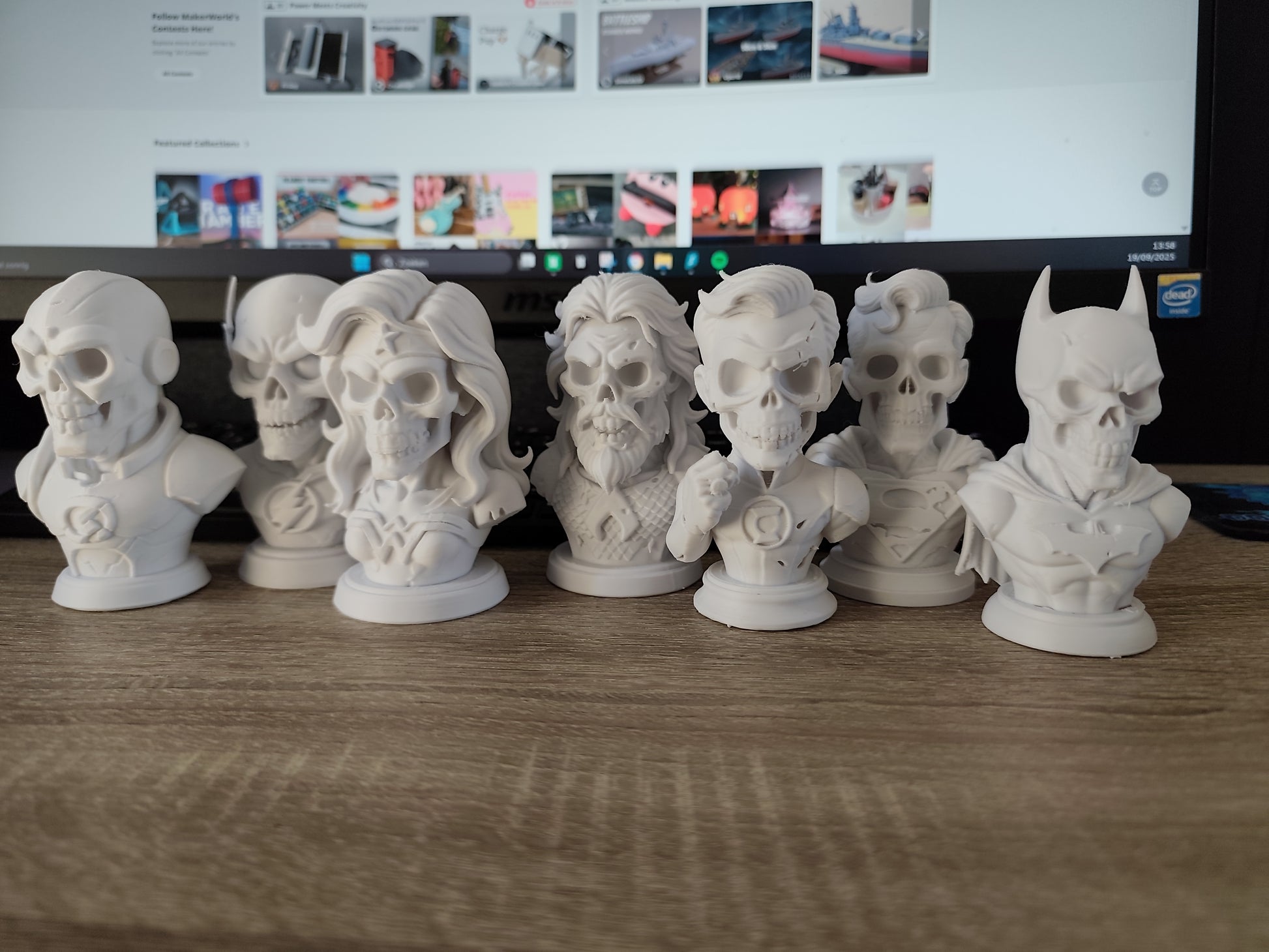Undead Series - Dc Heroes