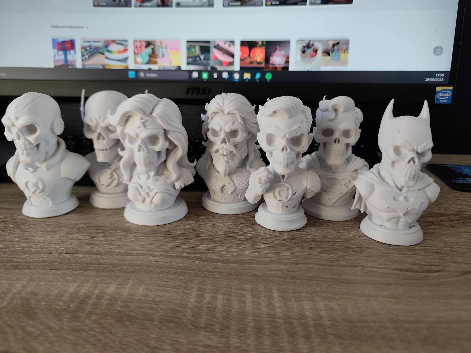 Undead Series - Dc Heroes
