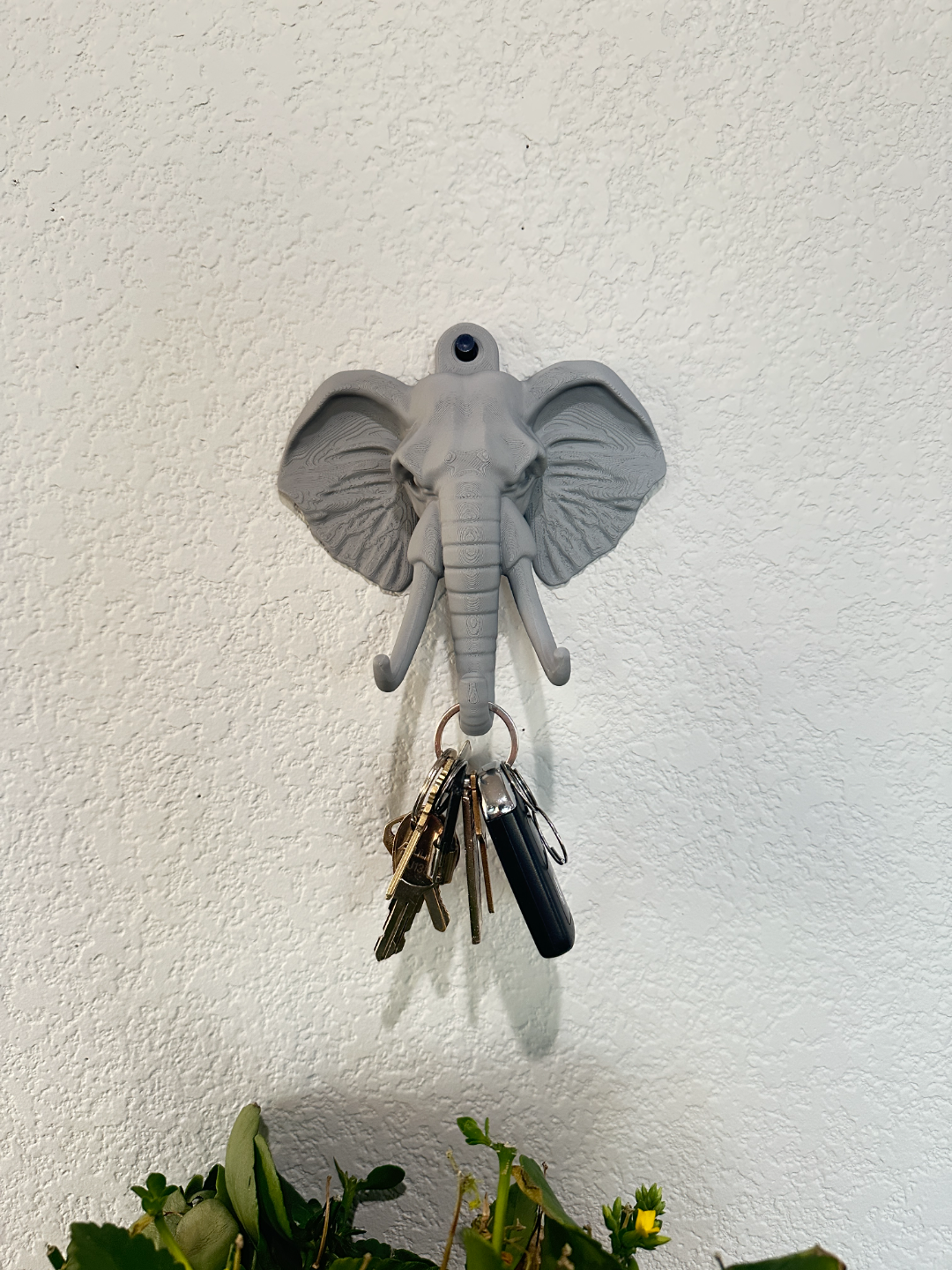 Elephant (Wall Hook)