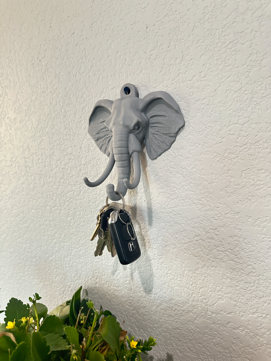 Elephant (Wall Hook)