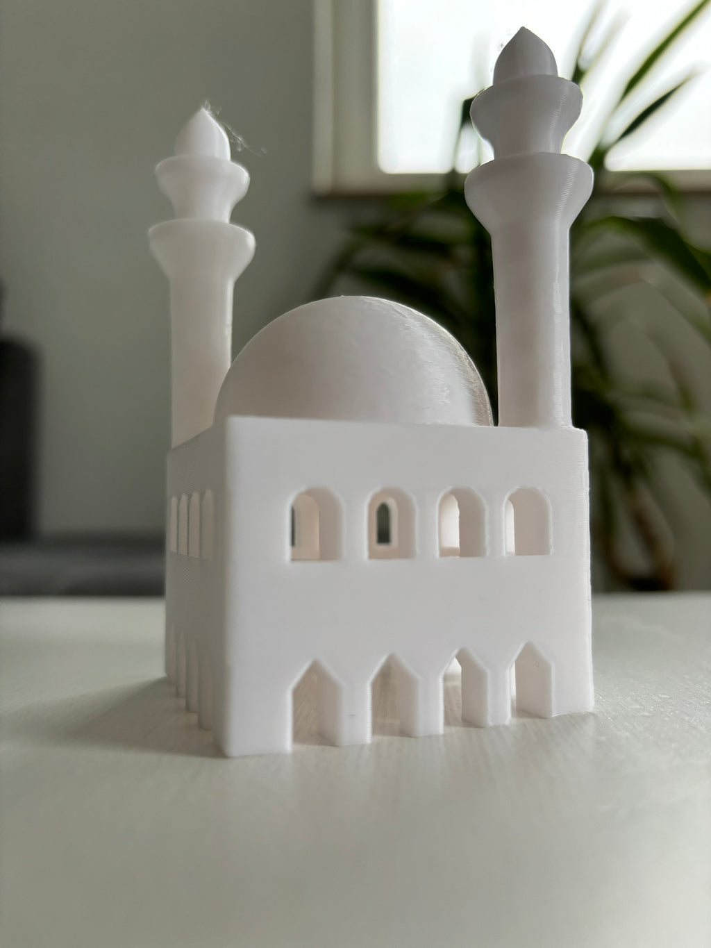 Mosque with Tea Light