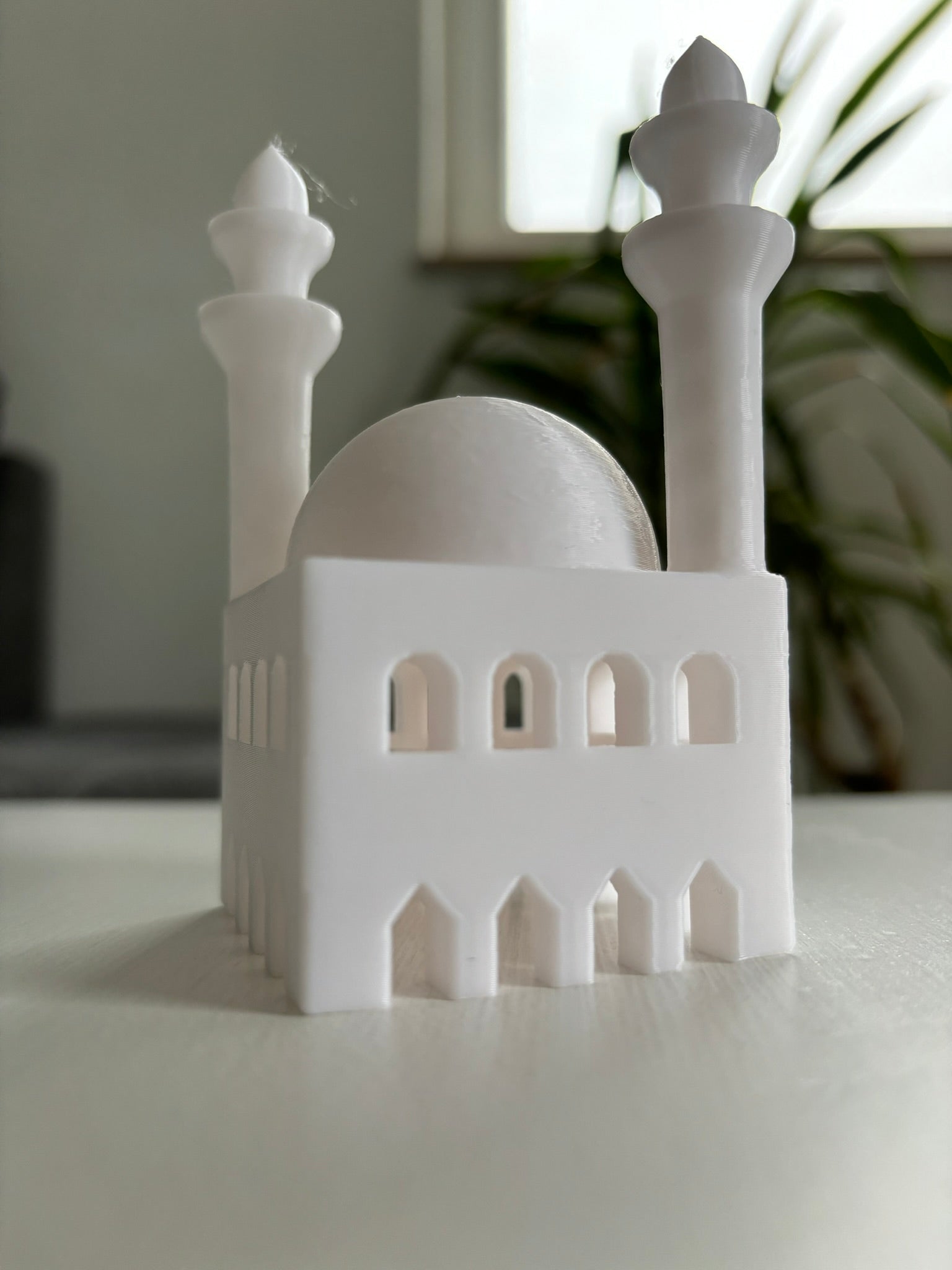 Mosque with Tea Light
