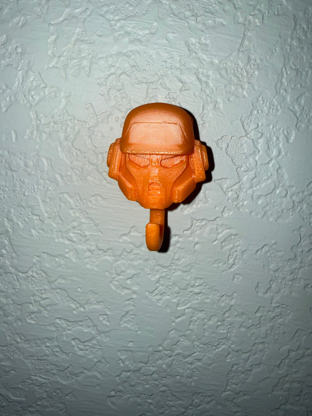 Helldivers Themed Helmet Wall Hook