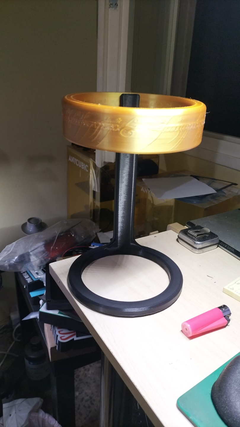 The One Ring LED Lamp – Collector Edition