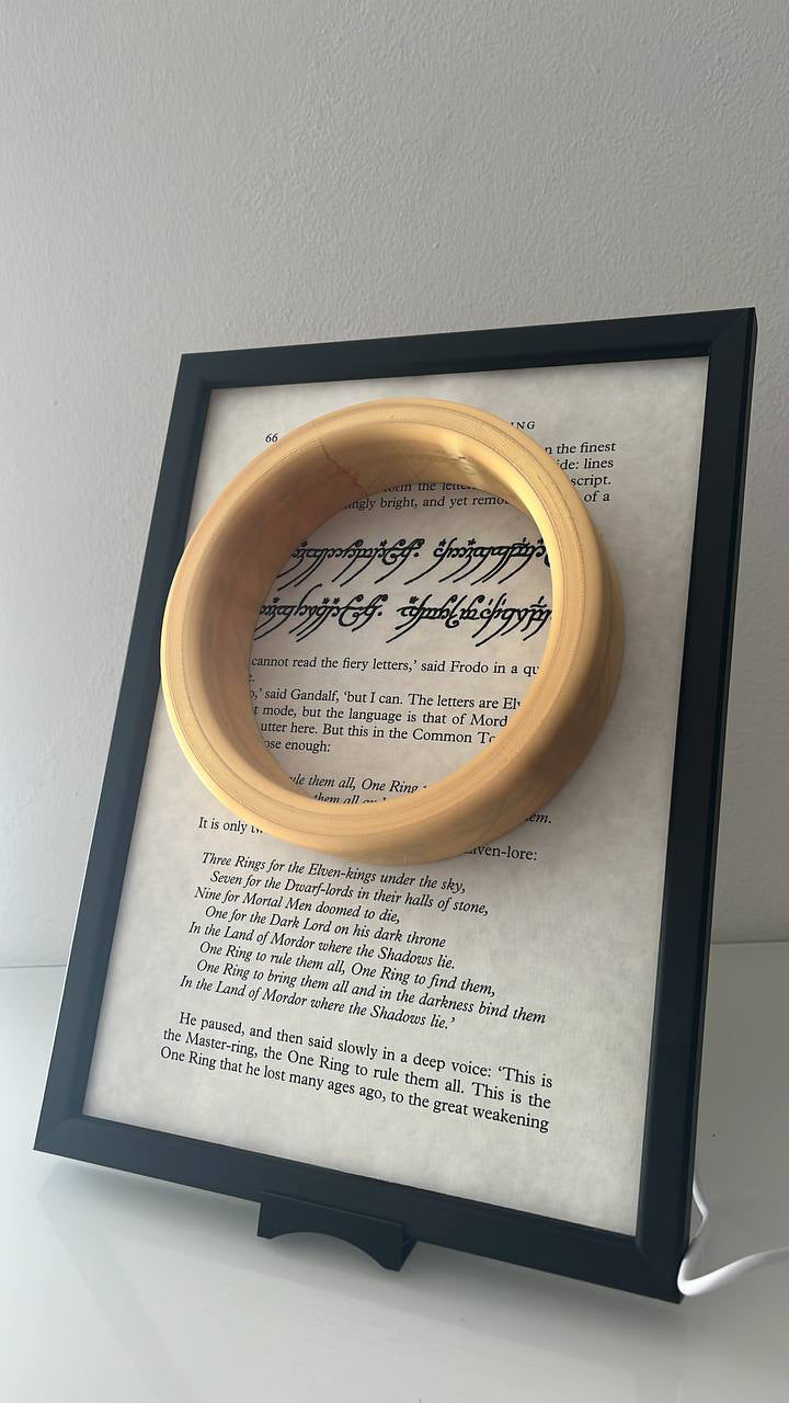 The One Ring LED Lamp – Collector Edition