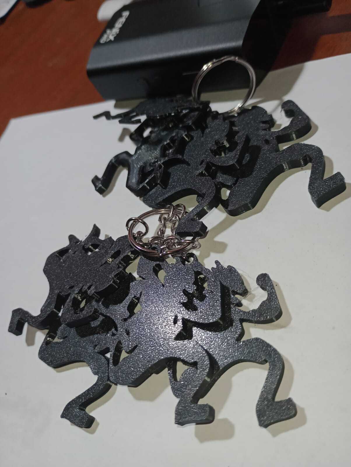 Luffy Gear 5 Keychain  One Piece