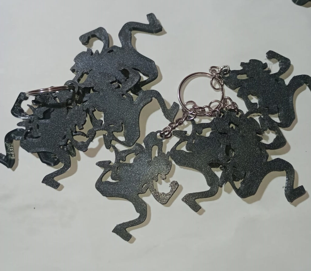 Luffy Gear 5 Keychain  One Piece