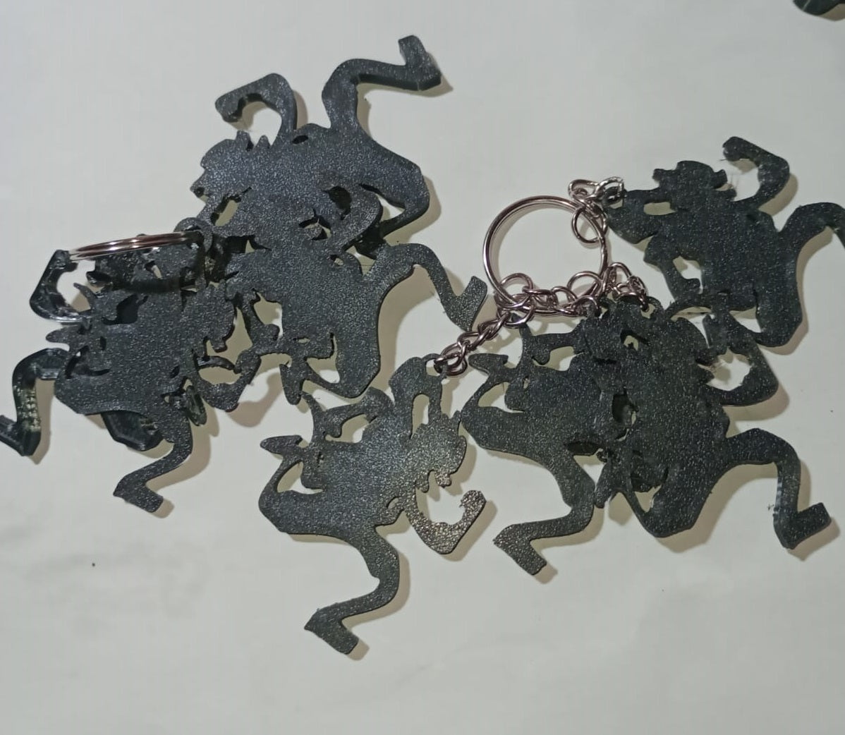 Luffy Gear 5 Keychain  One Piece