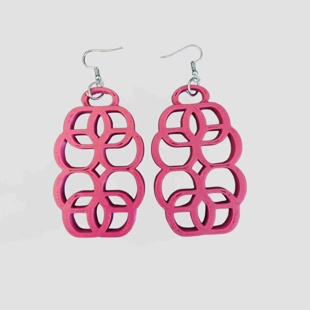 Metacapsule Earrings