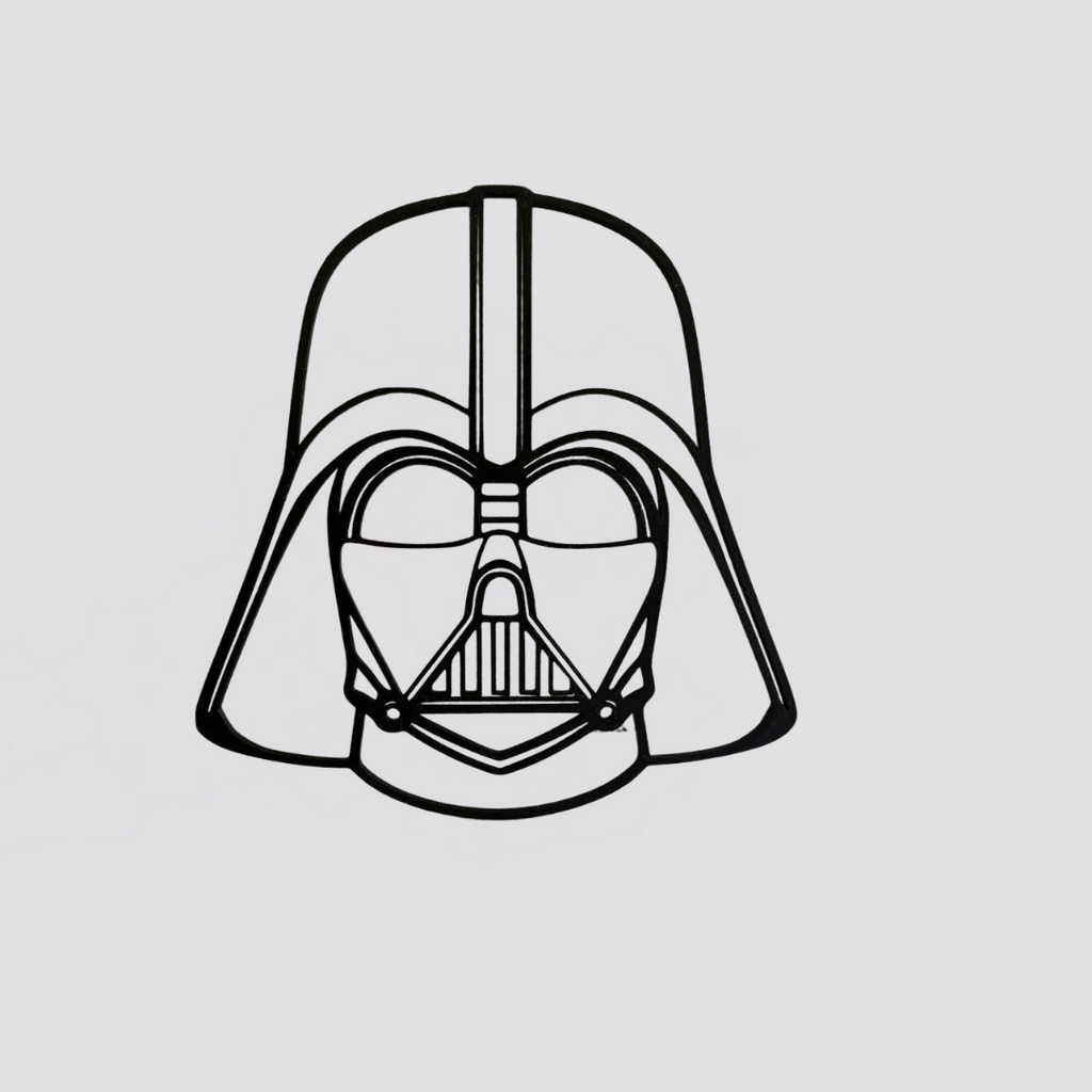 Darth Vader wall art