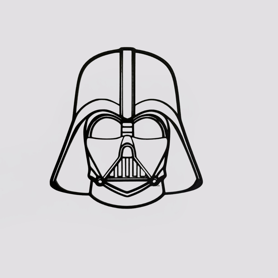 Darth Vader wall art