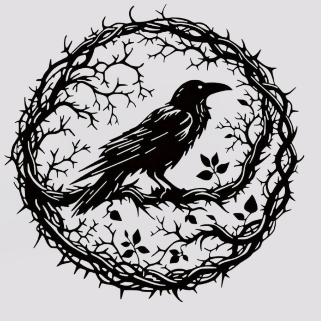 Raven Wall Art