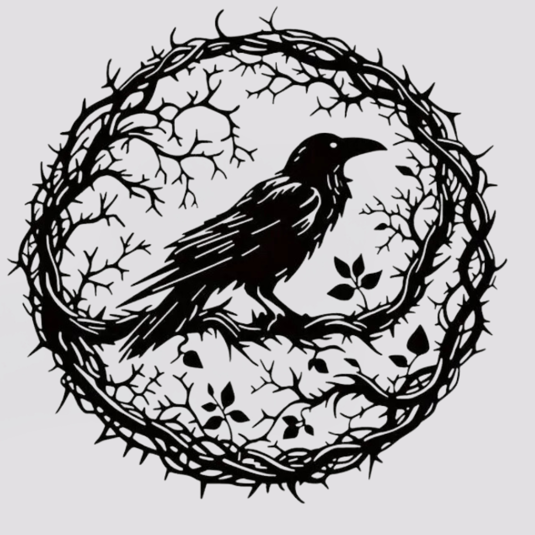 Raven Wall Art