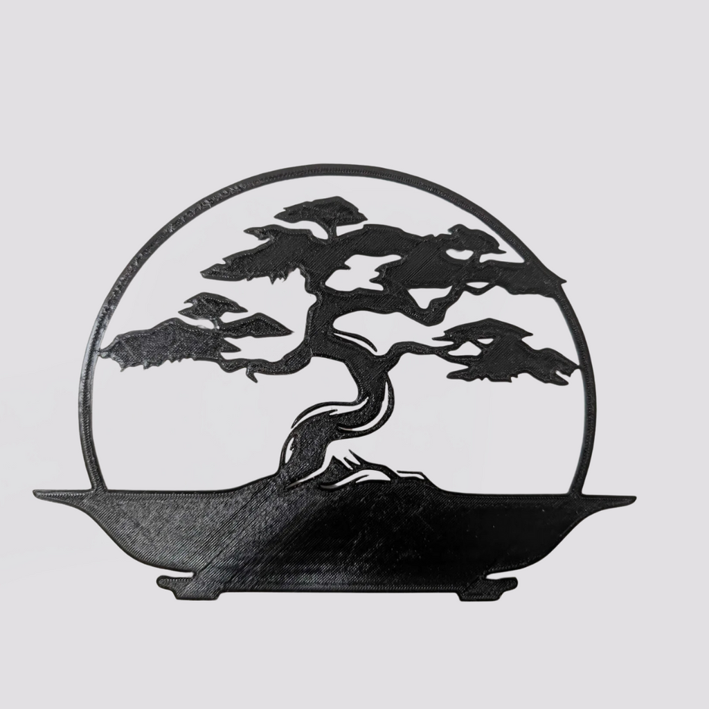 Bonsai - wall art