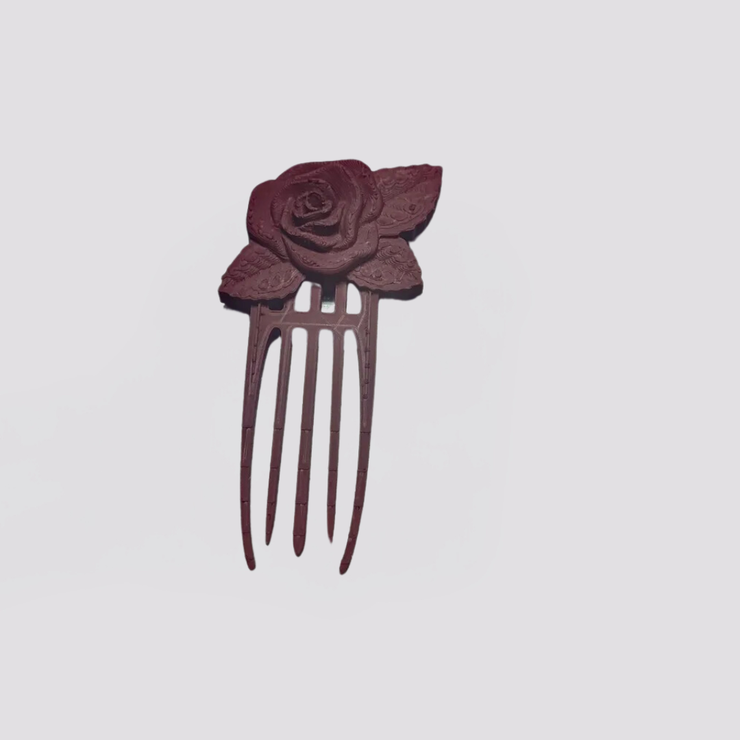 Hair Pin Ornament rose
