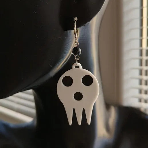 Soul eater earrings