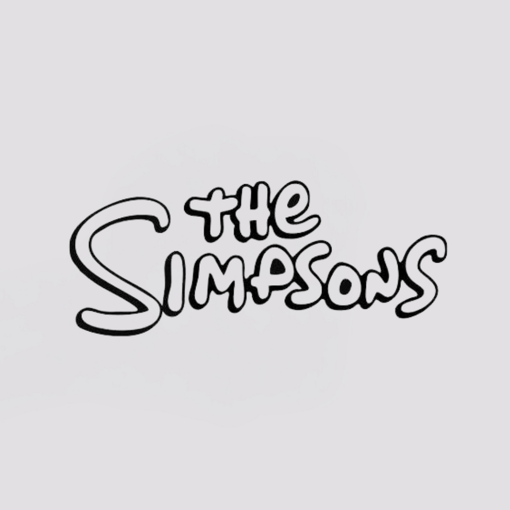 The Simpsons wall art
