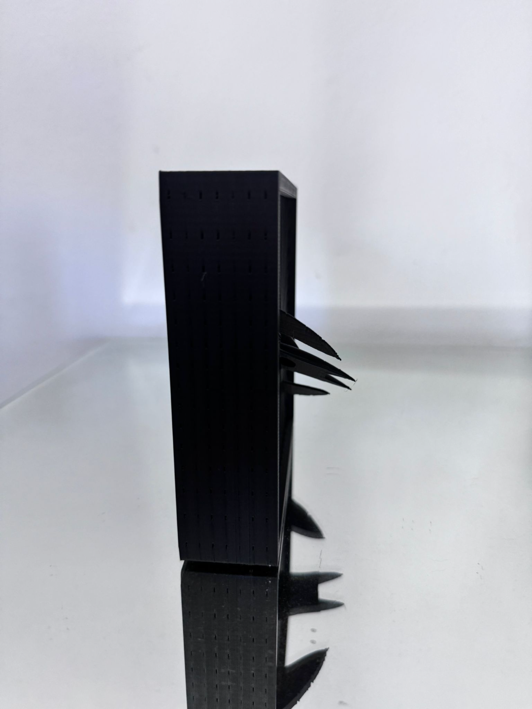 batwing string art box