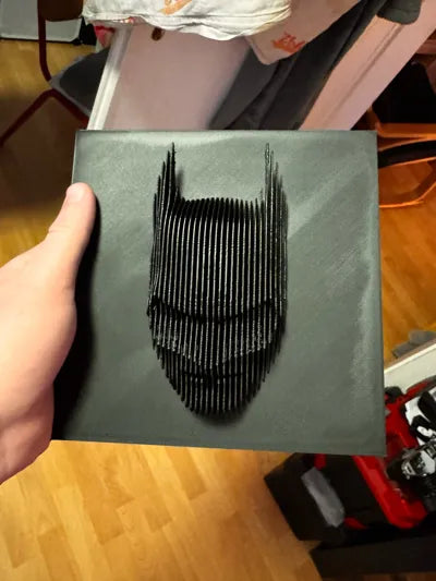 Batman Layered Wall Art – Dark Knight
