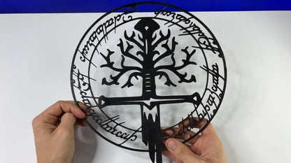 LOTR Anduril Wall Art