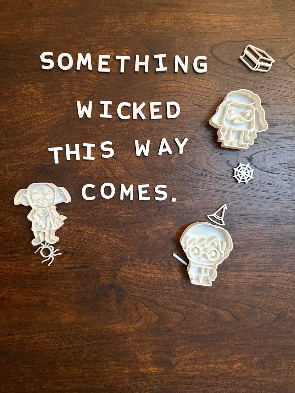 Harry Potter cookie cutter