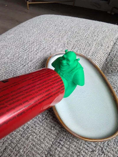 Shrek Toothpaste Dispenser Cap - Funny Gag Gift