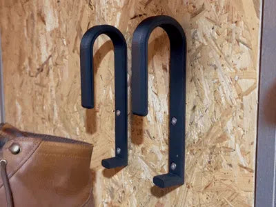 Wall Mounted Boot / shoes Hooks - Space Saving Storage Solution