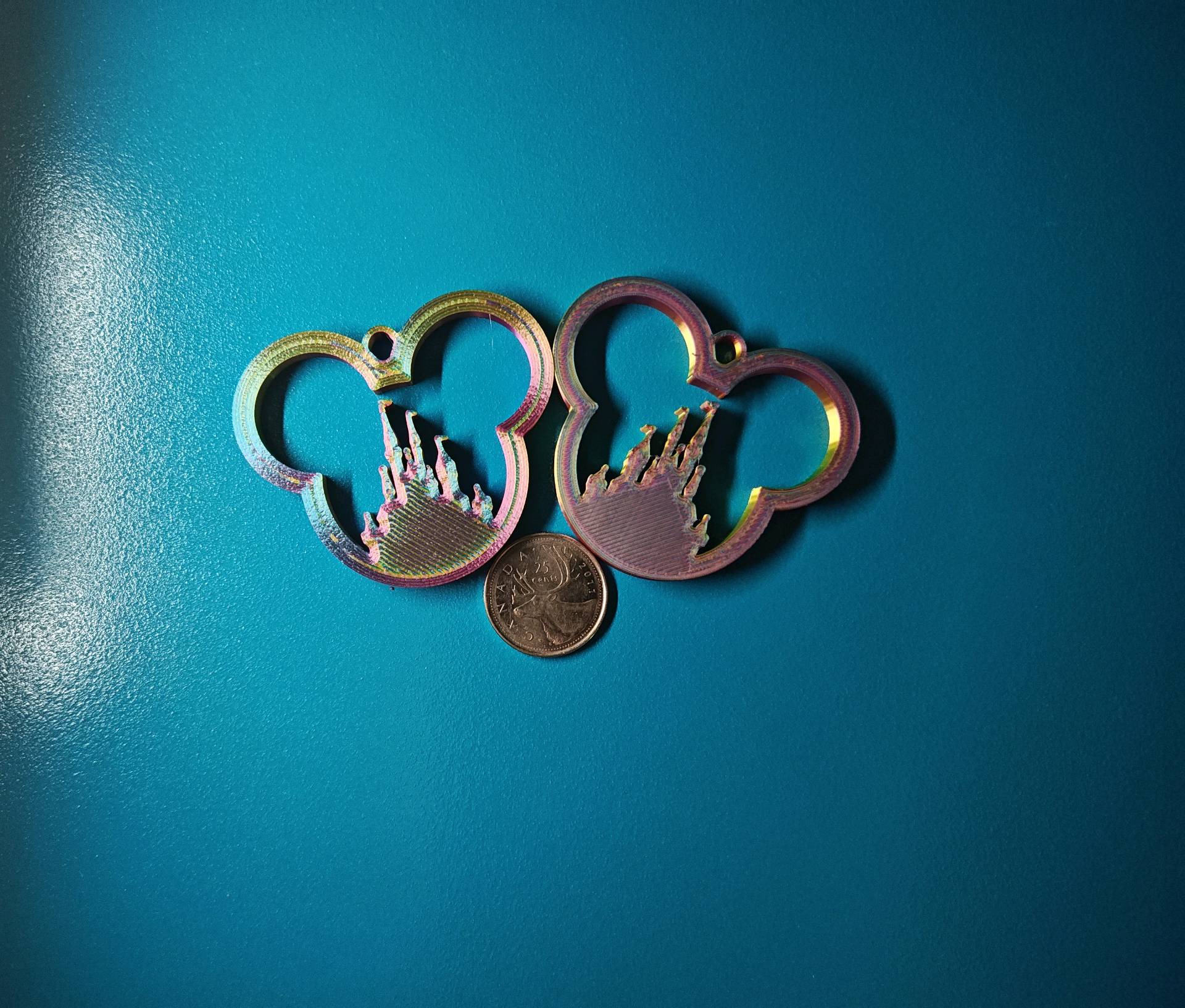 Disney Mickey Mouse Keychain