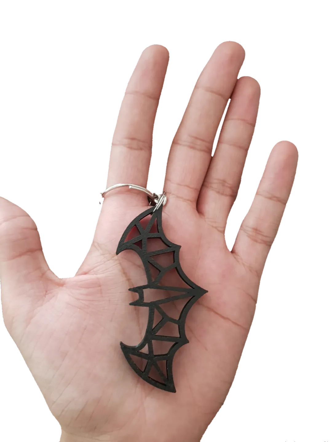 Batman Wireframe Keychain