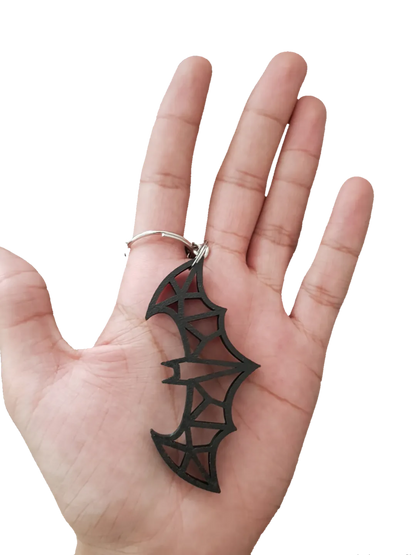 Batman Wireframe Keychain