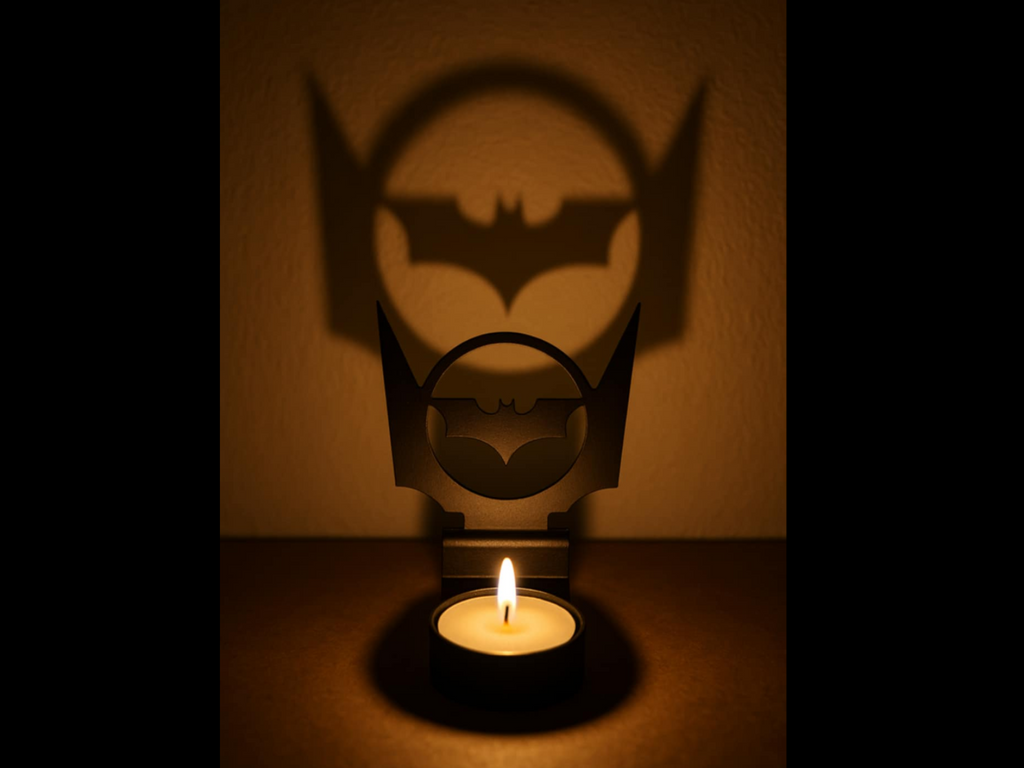 Batman Shadow Candle Holder
