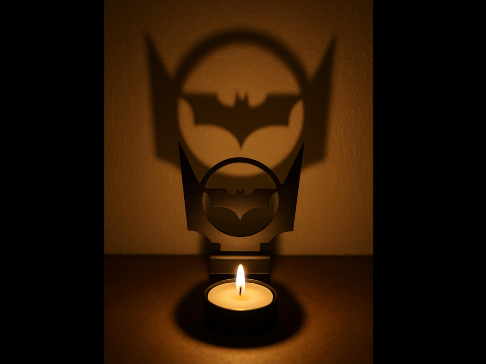 Batman Shadow Candle Holder