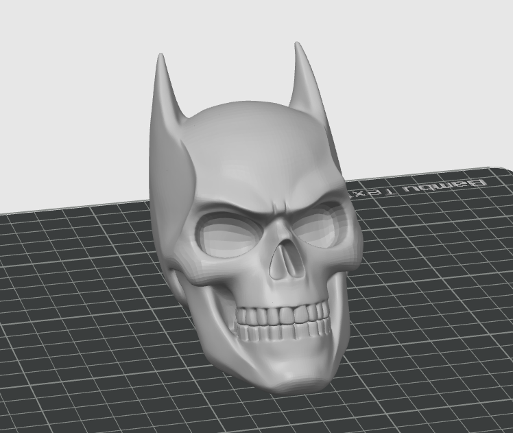Batman Skull