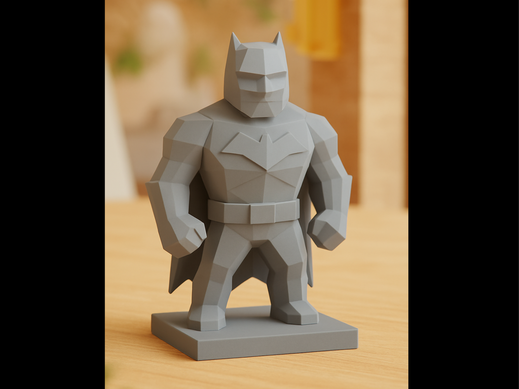 Batman Lowpoly