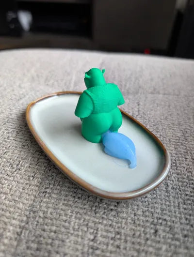 Shrek Toothpaste Dispenser Cap - Funny Gag Gift