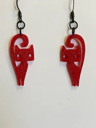 Cat Earrings