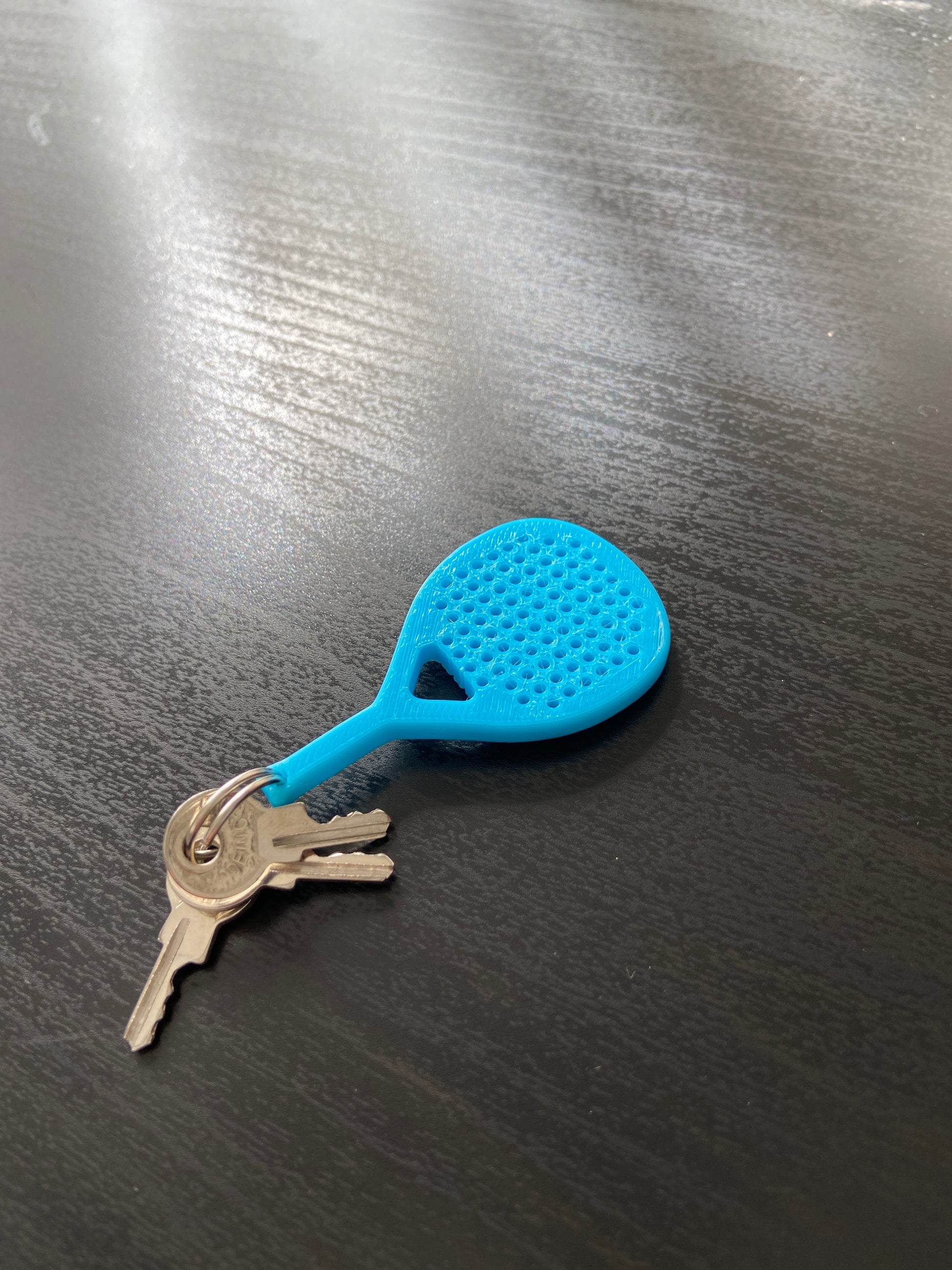 Padel Racket Keychain