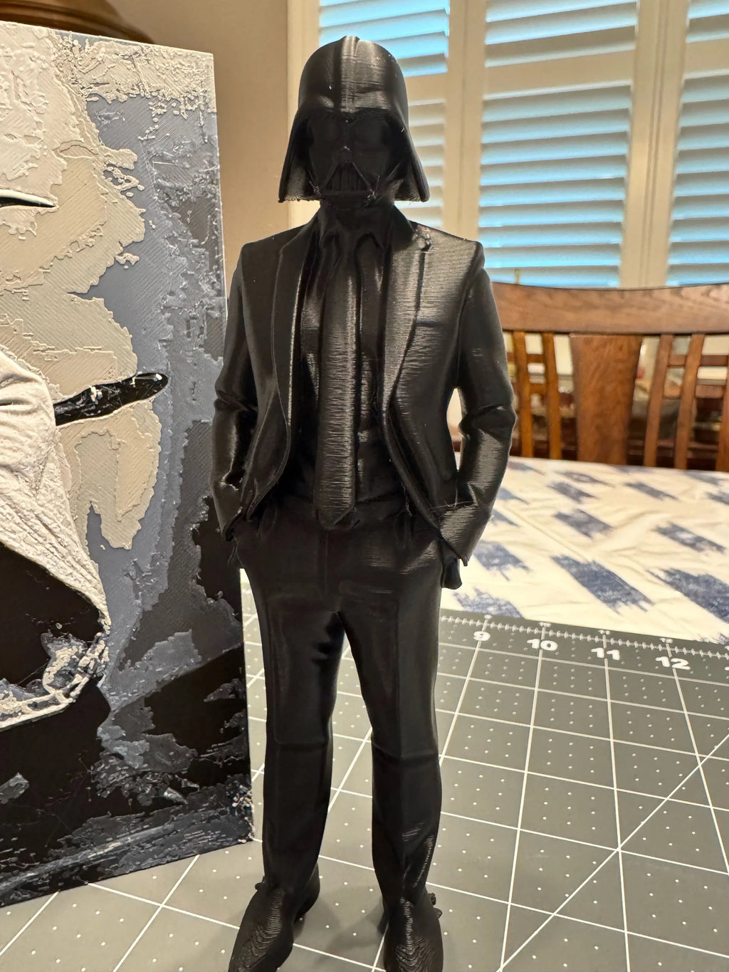 Darth Vader Empire’s CEO Suit figurine