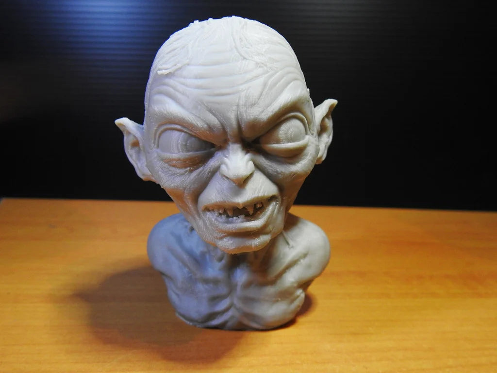 Golum bust