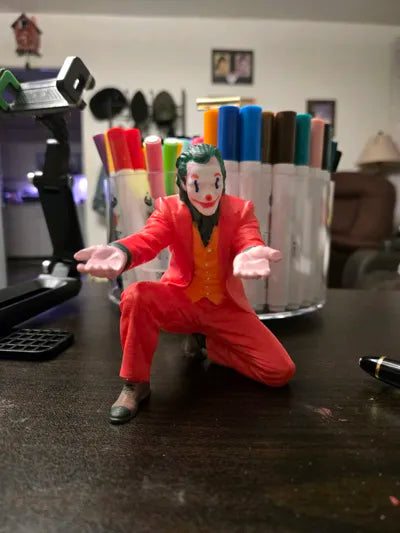 The Joker Pen Holder - Custom Desktop Decor!