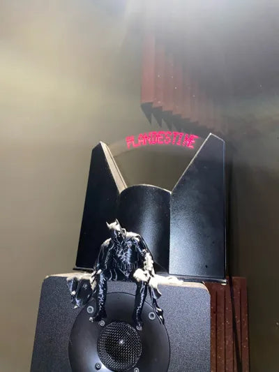 Sad Batman sitting on a Ledge Figurine!
